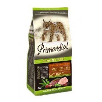 Primordial GF Cat Adult Duck Turkey 2 kg