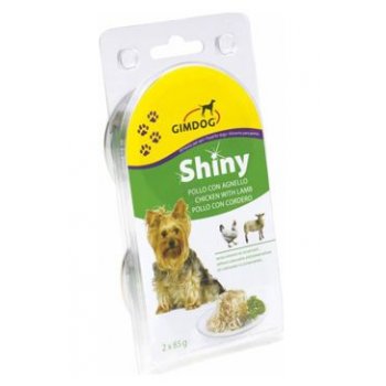 Gimdog ShinyDog kuře/jehně 2 x 85 g