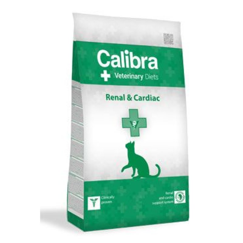 Calibra VD Cat Renal & Cardiac 2 kg