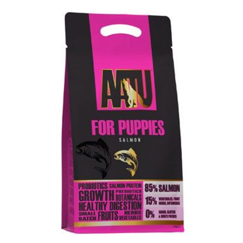 AATU Dog 85/15 Puppy Salmon 1,5 kg