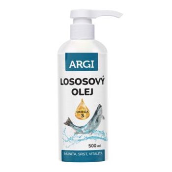 Lososový olej ARGI 500 ml