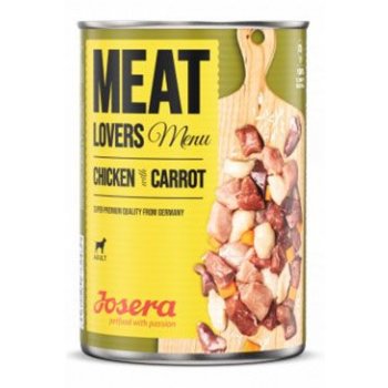 Josera Dog Meat Lovers Menu Chick. with Carrot 800 g