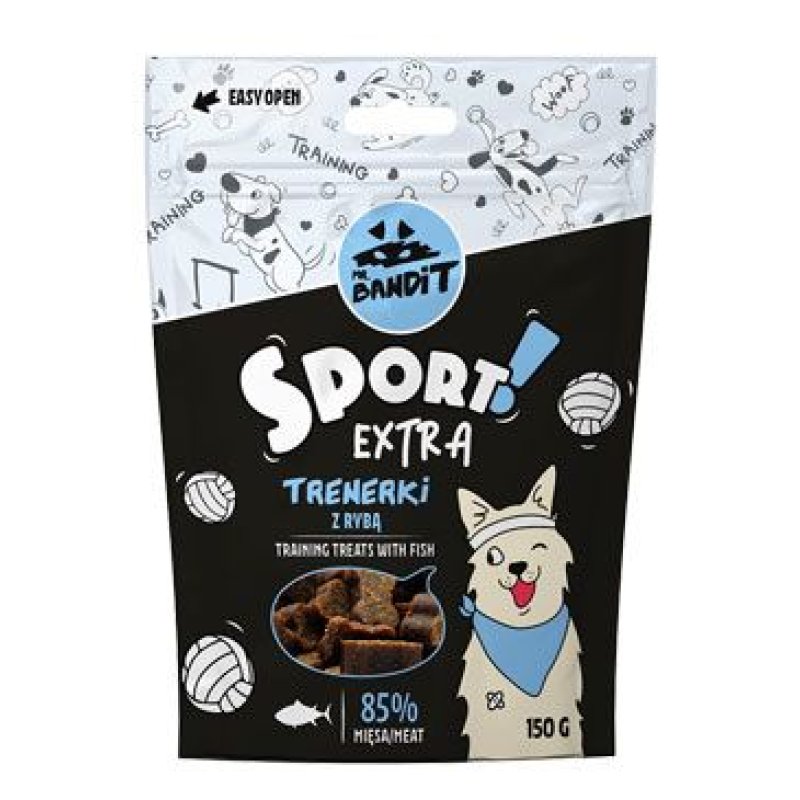 VetExpert Mr.Bandit SPORT EXTRA rybí 150 g