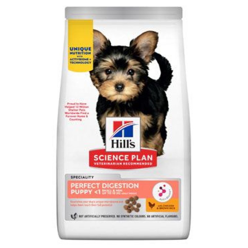 Hill's Can. SP+ AB Perfect Dig Puppy S&M Chicken Rice 3 kg