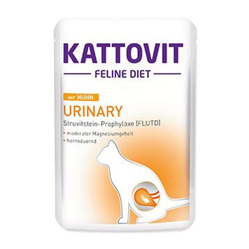 Kattovit Cat Urinary kuře kapsa 85 g