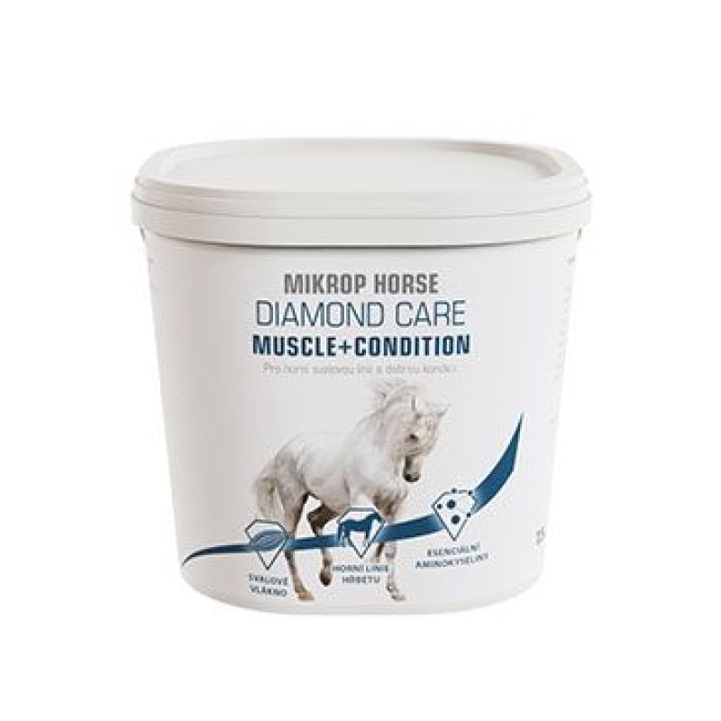 Mikrop Horse Diamond Care Muscle+Condition 1,5 kg