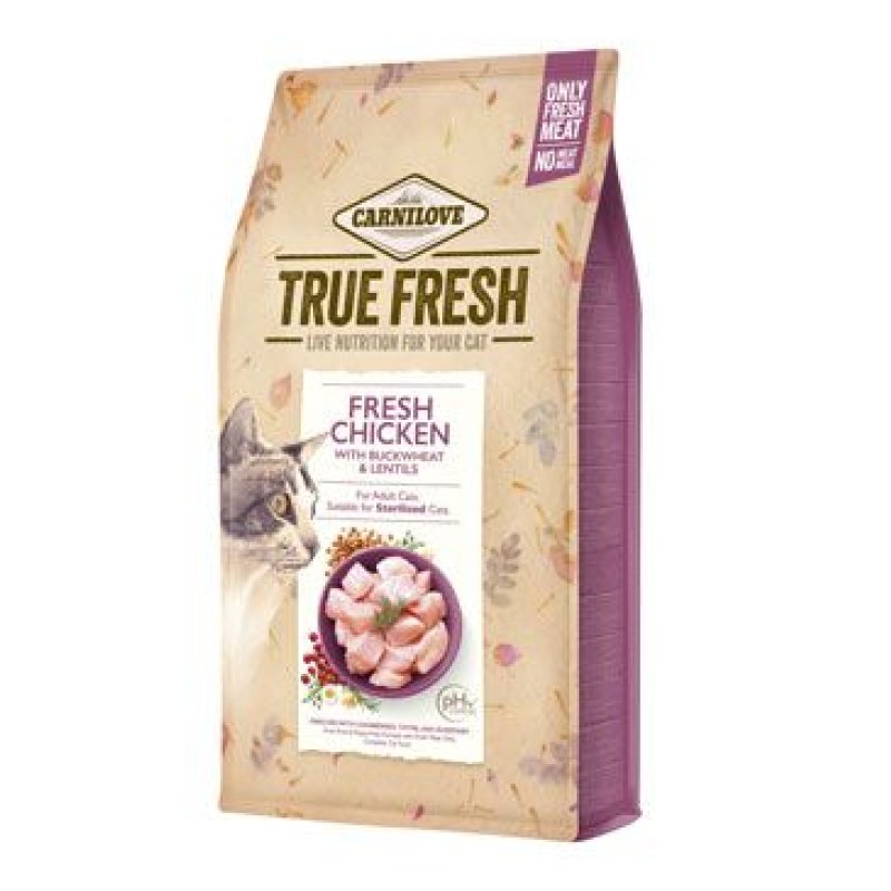 Carnilove Cat True Fresh Chicken 1,8 kg