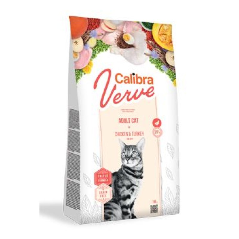 Calibra Cat Verve GF Adult Chicken&Turkey 3,5 kg