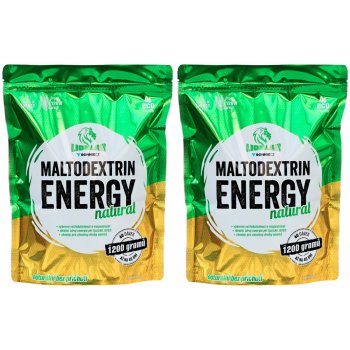 Lionlab Maltodextrin Energy Natural 1200 g - AKCE 1+1