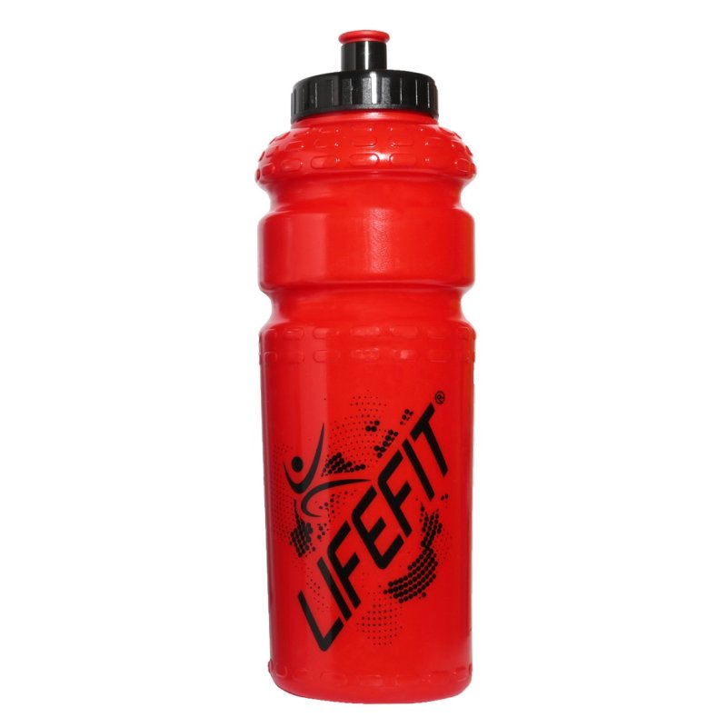 Cyklo láhev LIFEFIT 9971, 800ml, červená