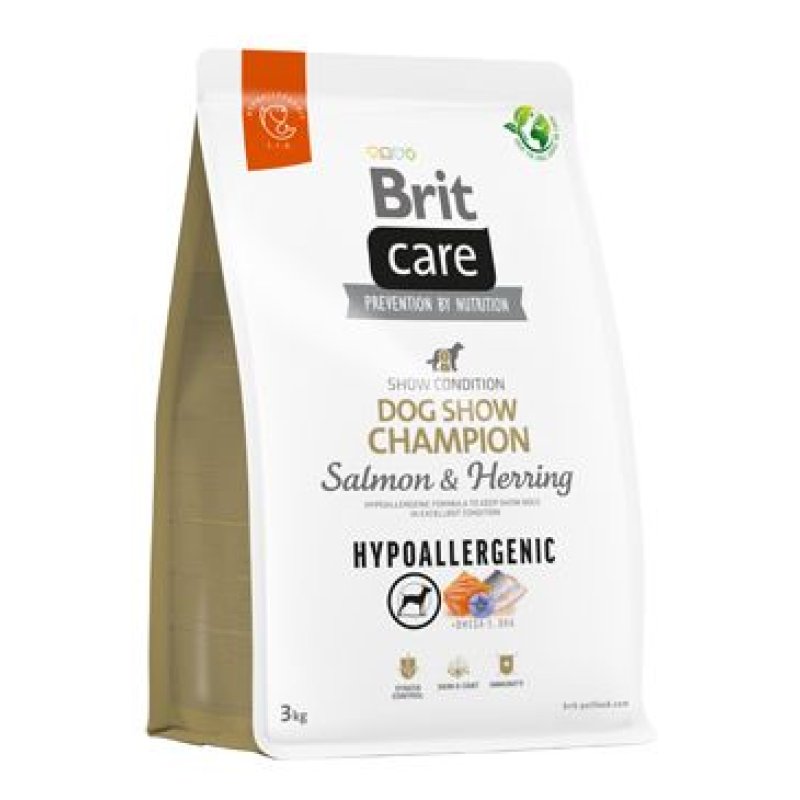 Brit Care Dog Hypoallergenic Dog Show Champion 3 kg