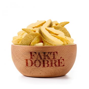 FAKT DOBRÉ Lyofilizované broskve 20 g