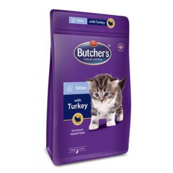 Butcher's Cat Pro Series Kitten s krůtou 800 g