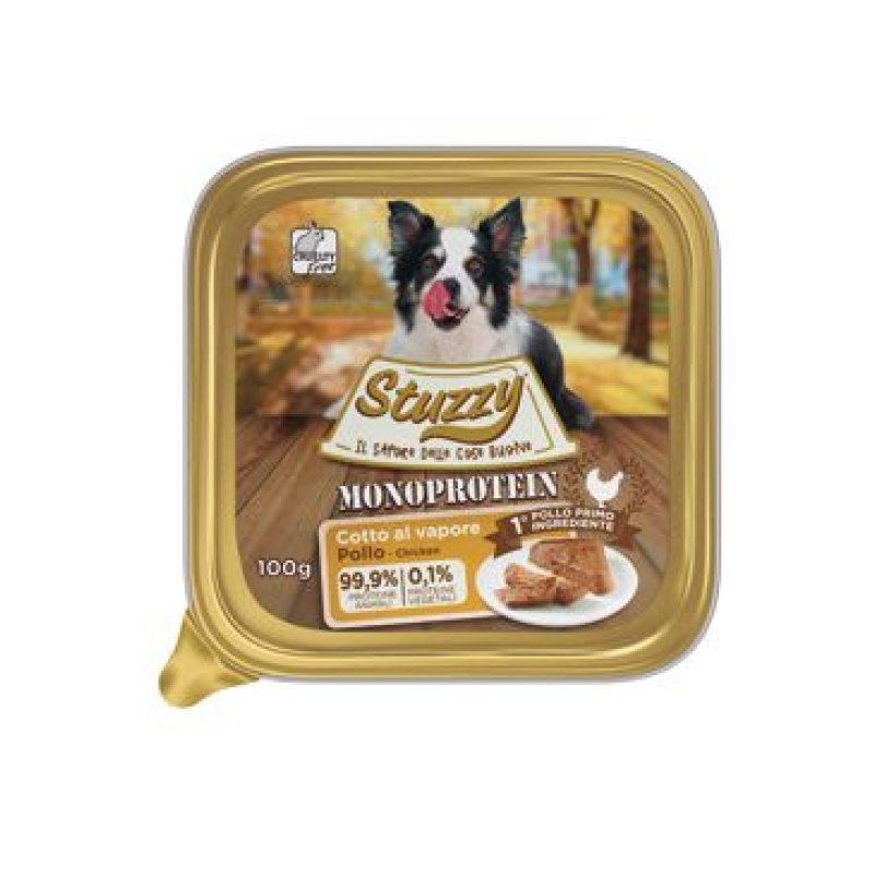 Stuzzy Dog vanička Adult Monoprot. kuře 100 g