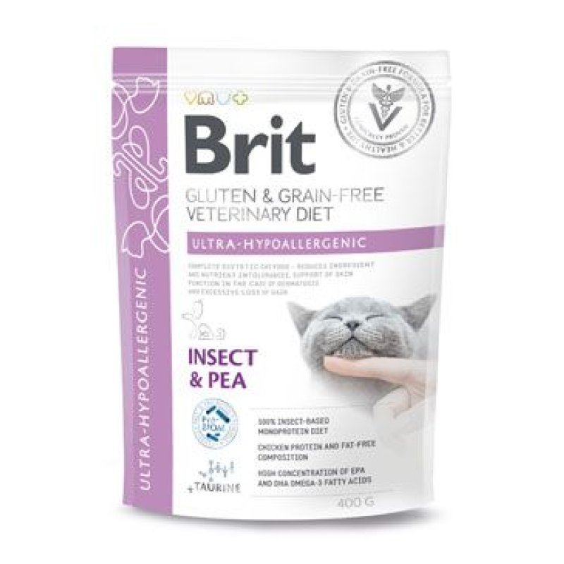 Brit VD Cat GF Ultra-hypoallergenic 400 g