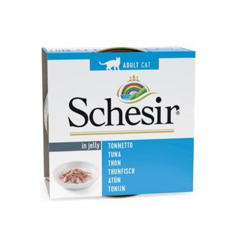 Schesir Cat konz. Adult tuňák 85 g