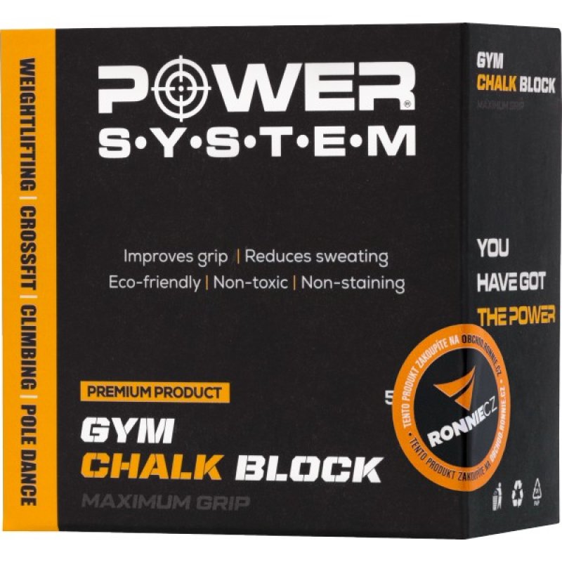 Gym Chalk Block - magnézium (kostka) - 56 g