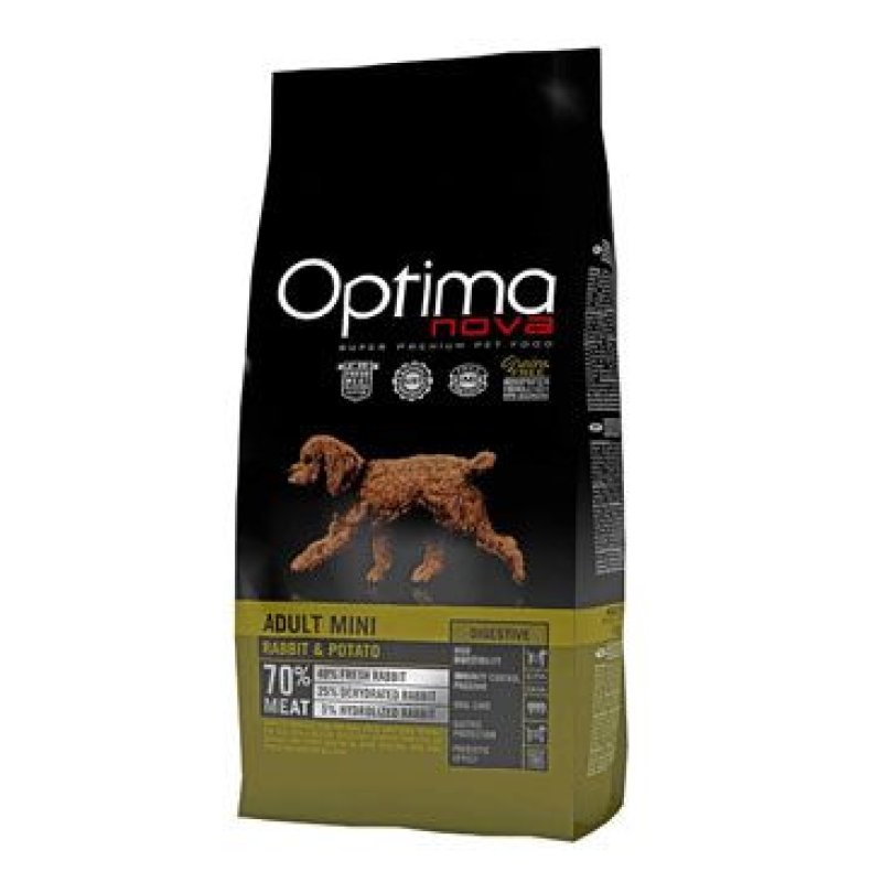 Optima Nova Dog GF Adult mini digestive 2 kg