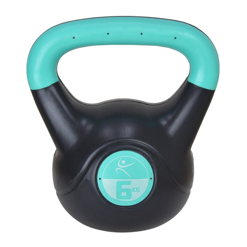 Činka Kettlebell Vinyl LIIFEFIT 6 kg