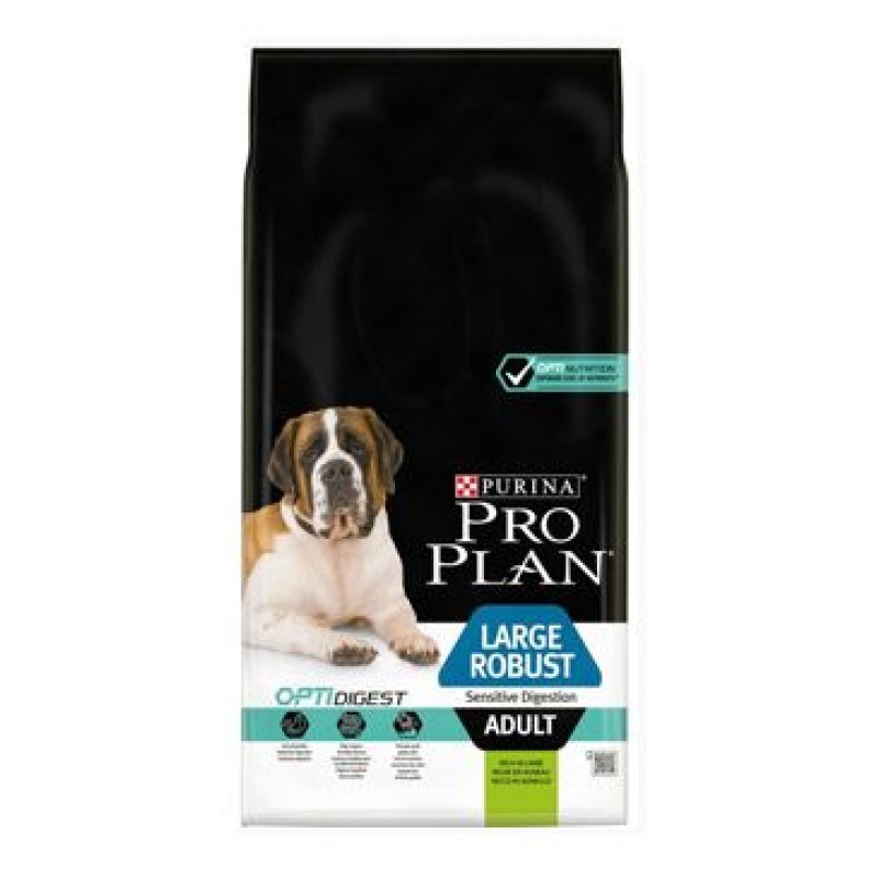 ProPlan Dog Adult Large Robust Optidigest Lamb 14 kg