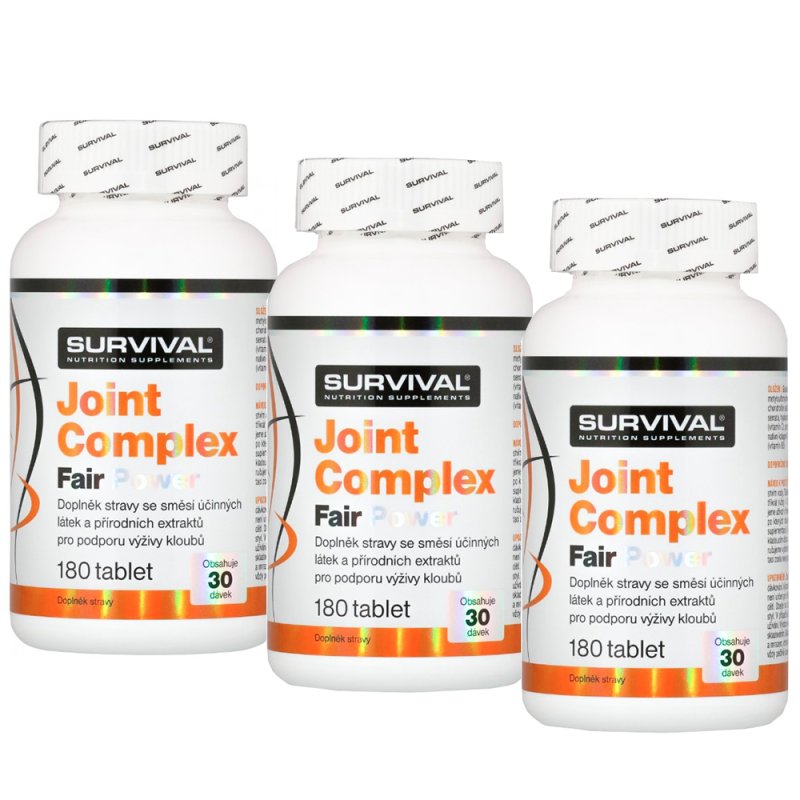 Survival Joint Complex Fair Power 3 x 180 tbl