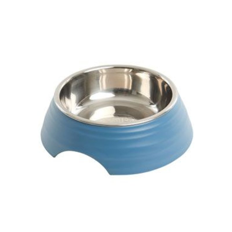 Miska melamin Frosted Ripple Bowl 160 ml modrá BUSTER