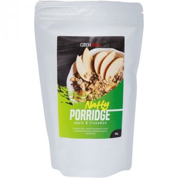 Czech Virus Natty Porridge - 300 g, čoko-lískový ořech