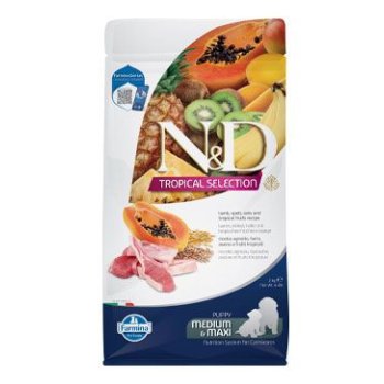 N&D TROPICAL SELECTION DOG Puppy M/L Lamb 2 kg