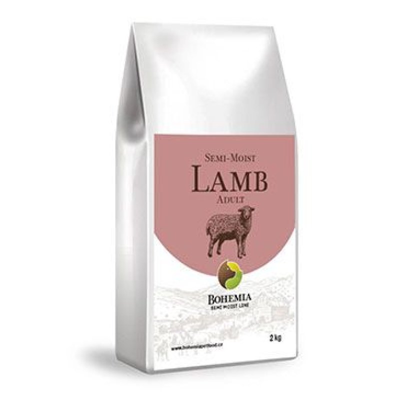 BOHEMIA SEMI MOIST Adult Lamb 2 kg