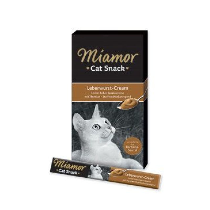 Miamor Cat Krém Játra 6 x 15 g