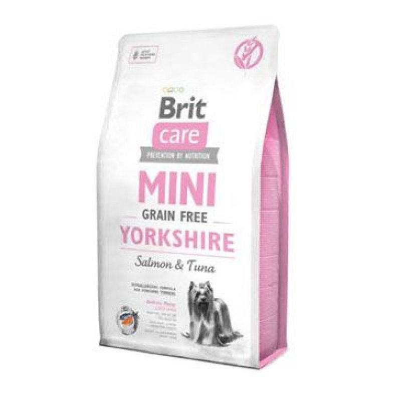 Brit Care Dog Mini Grain Free Yorkshire 2 kg