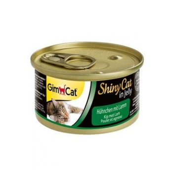 Gimpet ShinyCat kuře s jehněčím 70 g