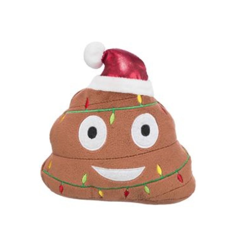 Trixie vánoční hračka pes Xmas EMOTICON se zvukem plyš 17 cm