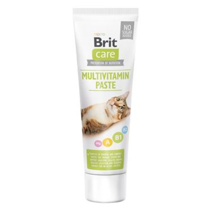 Brit Care Cat Paste Multivitamin 100 g