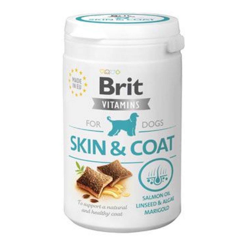 Brit Dog Vitamins Skin & Coat 150 g