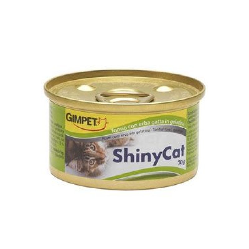 Gimpet ShinyCat kitten tuňák 70 g