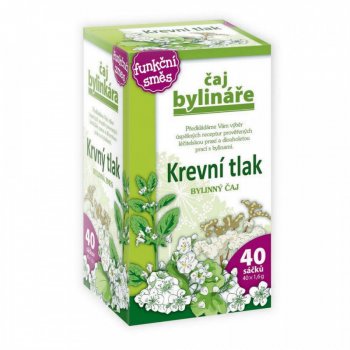 Apotheke Čaj Bylináře krevní tlak 40 sáčků 64 g