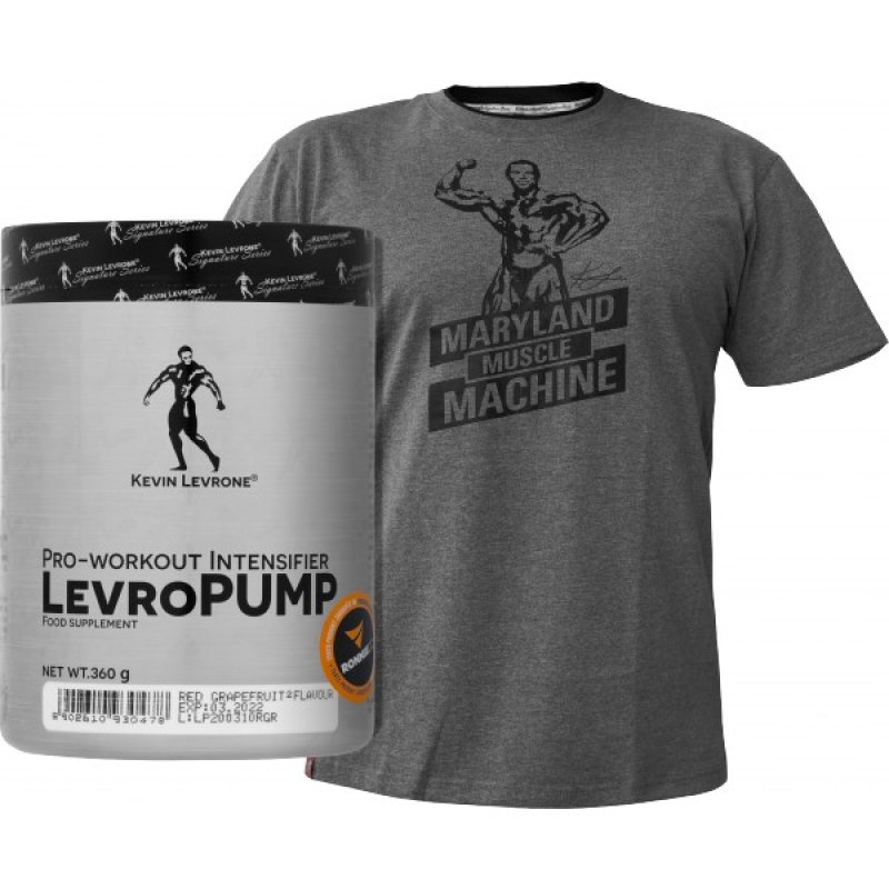 LevroPump 360 g + triko Kevin Levrone (vel. M)