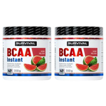 Survival BCAA Instant 300 g, meloun - AKCE 1+1