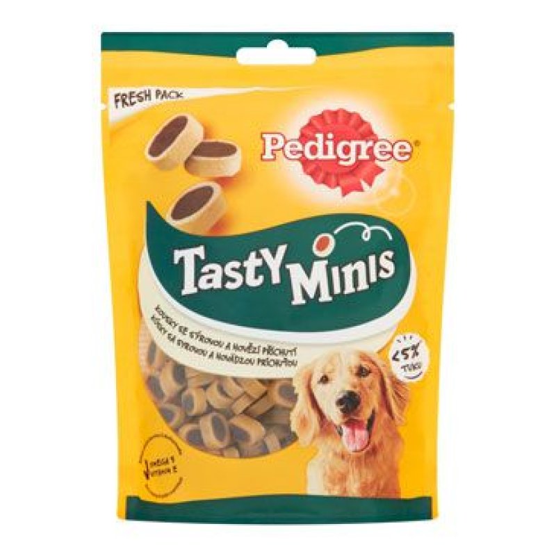 Pedigree Tasty Bites Cheesy Bites 140 g