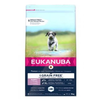 Eukanuba Dog Puppy & Junior Large & Giant Grain Free 3 kg