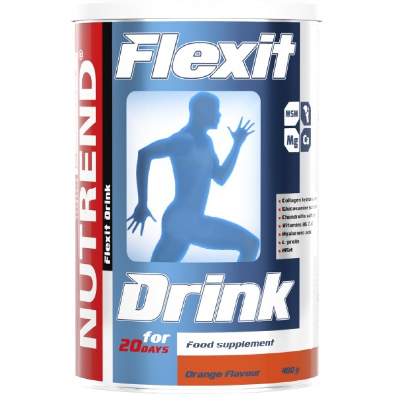 Nutrend Flexit Drink - 400 g, pomeranč