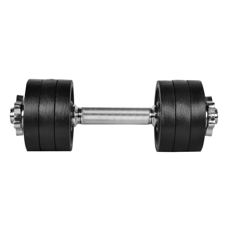 Činka nakládací LIFEFIT® jednoruční 11 kg, 30mm tyč/6x kotouč