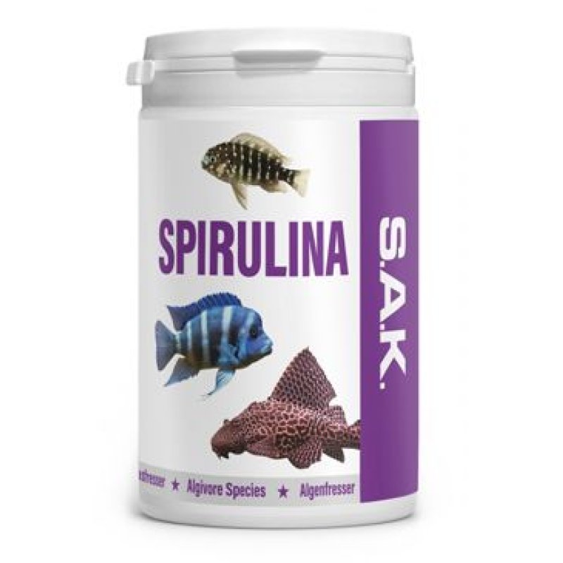 S.A.K. Spirulina 130 g (300 ml) velikost 0