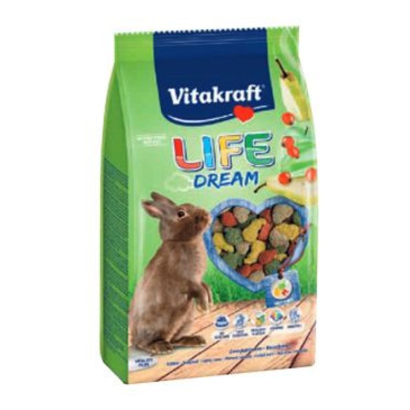 Vitakraft Rodent Rabbit Life Dream 600 g