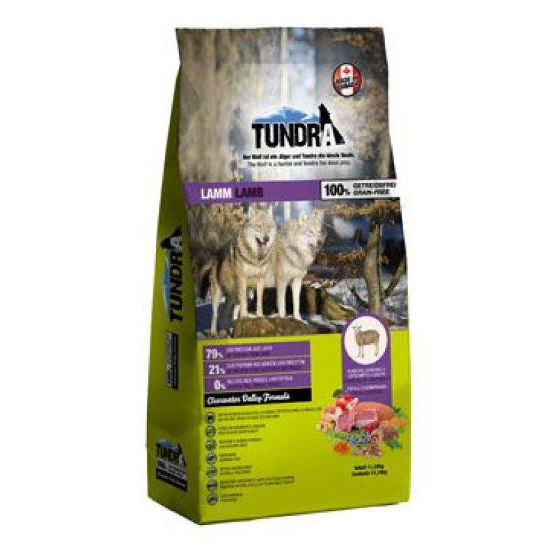 Tundra Dog Lamb Clearwater Valle Formula 11,34 kg