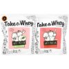 Take-a-Whey Whey Protein - 907 g, jahodový shake