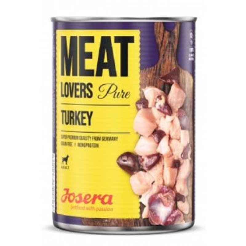 Josera Dog Meat Lovers Pure Turkey 400 g