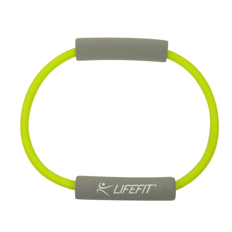 Gumový posilovač LIFEFIT® EXPANDER CIRCLE, světle zelený