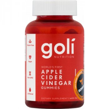 Goli Nutrition Goli Apple Cider Vinegar Gummies 60 želé